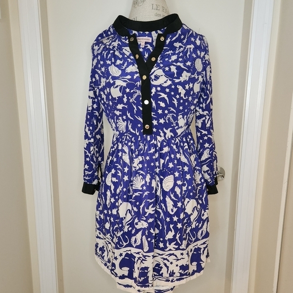 Juicy Couture silk mini dress - Picture 3 of 12